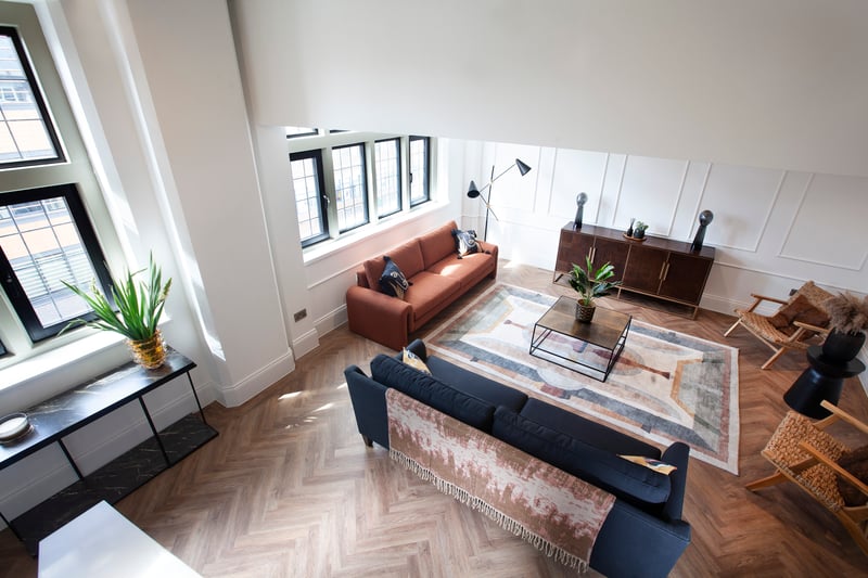 Inside the Birmingham luxury apartment that costs upto £1m - 10 photos ...